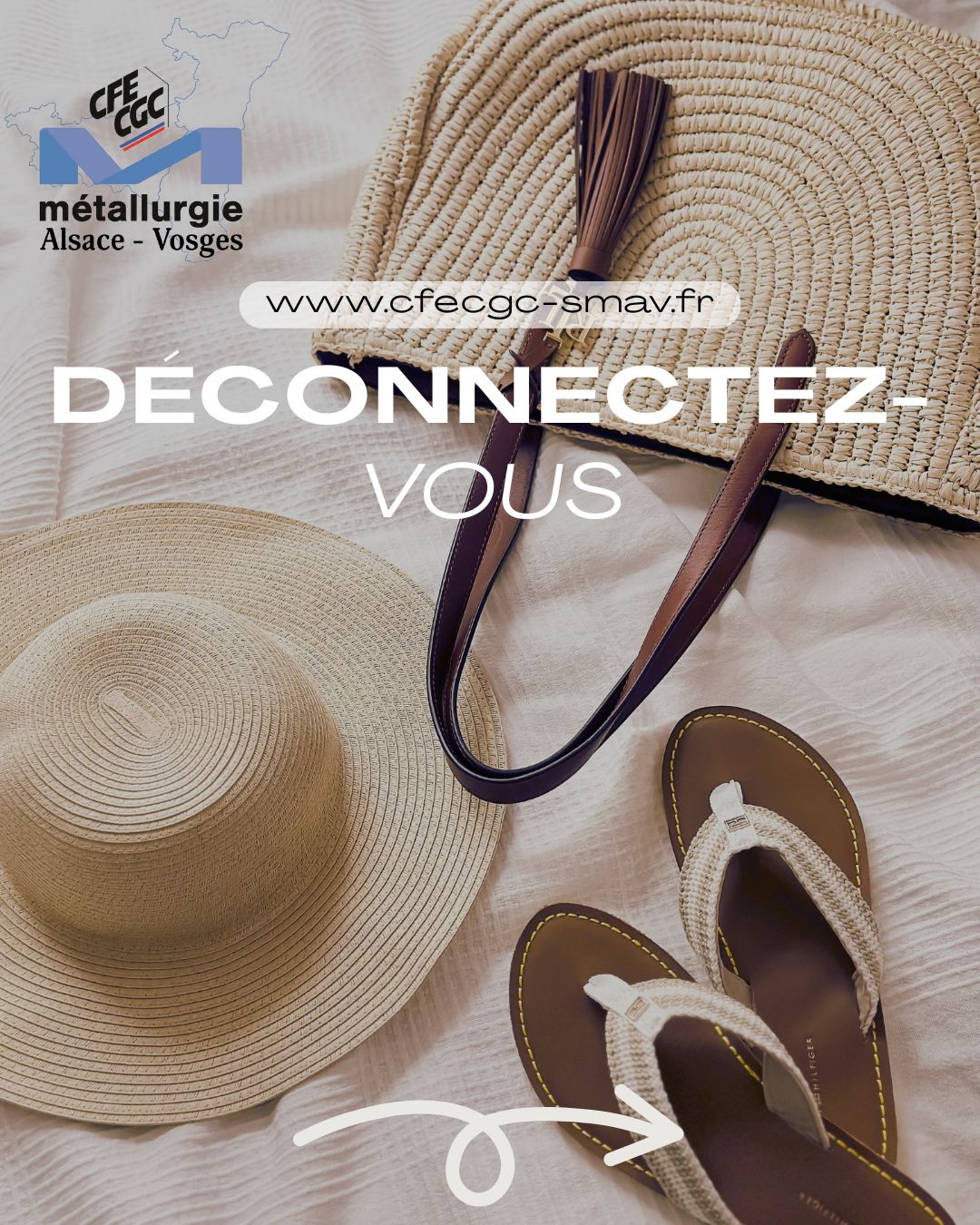 Déconnectez-vous