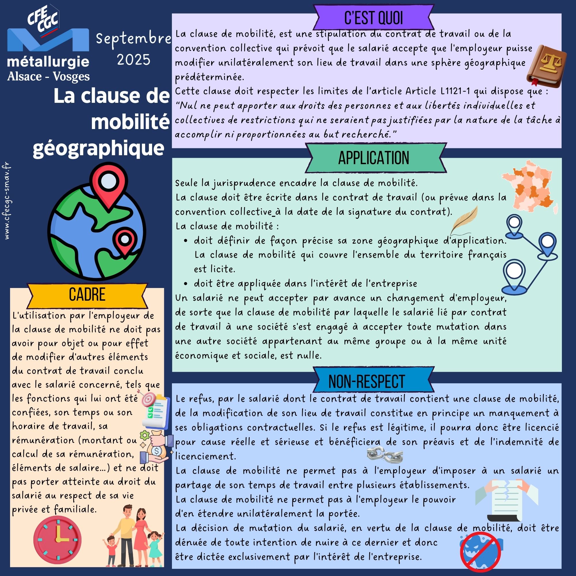 la clause de mobilite